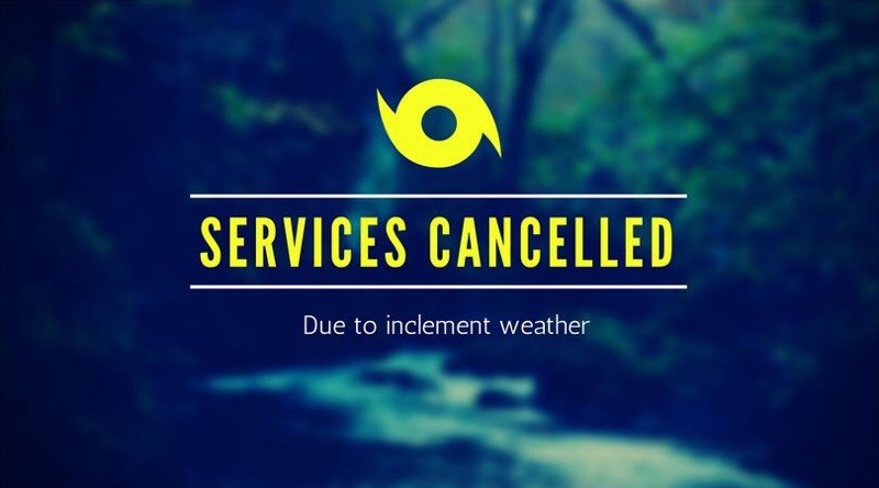 Services Cancelled
