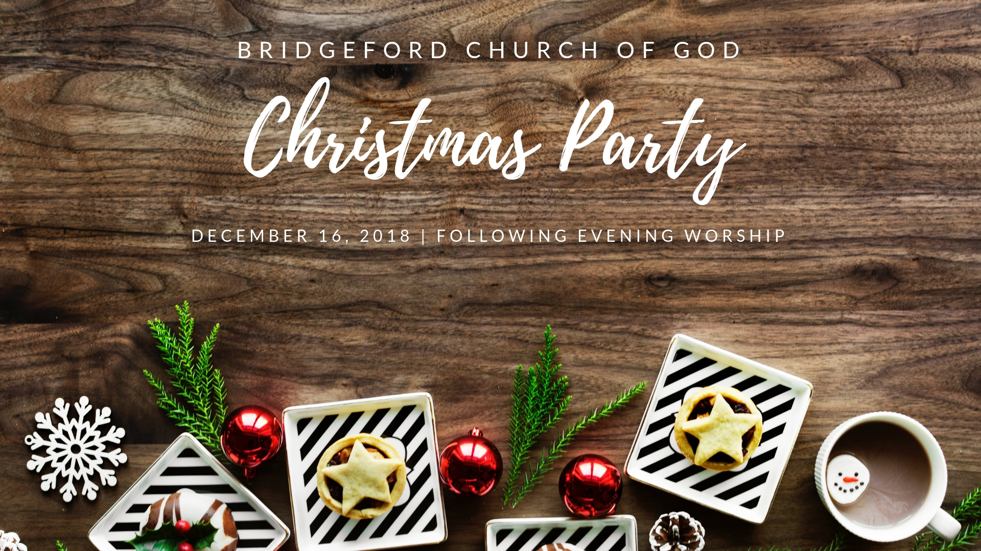 Christmas Party 2018