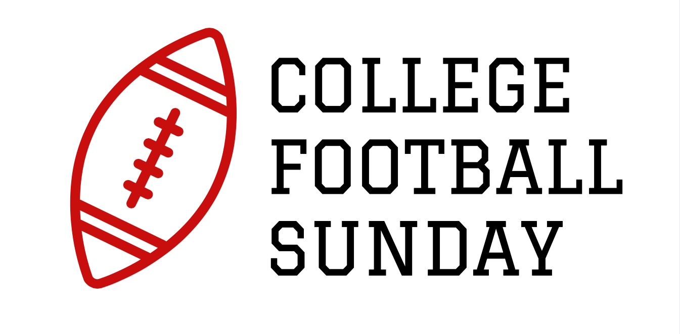 College Football Sunday 1