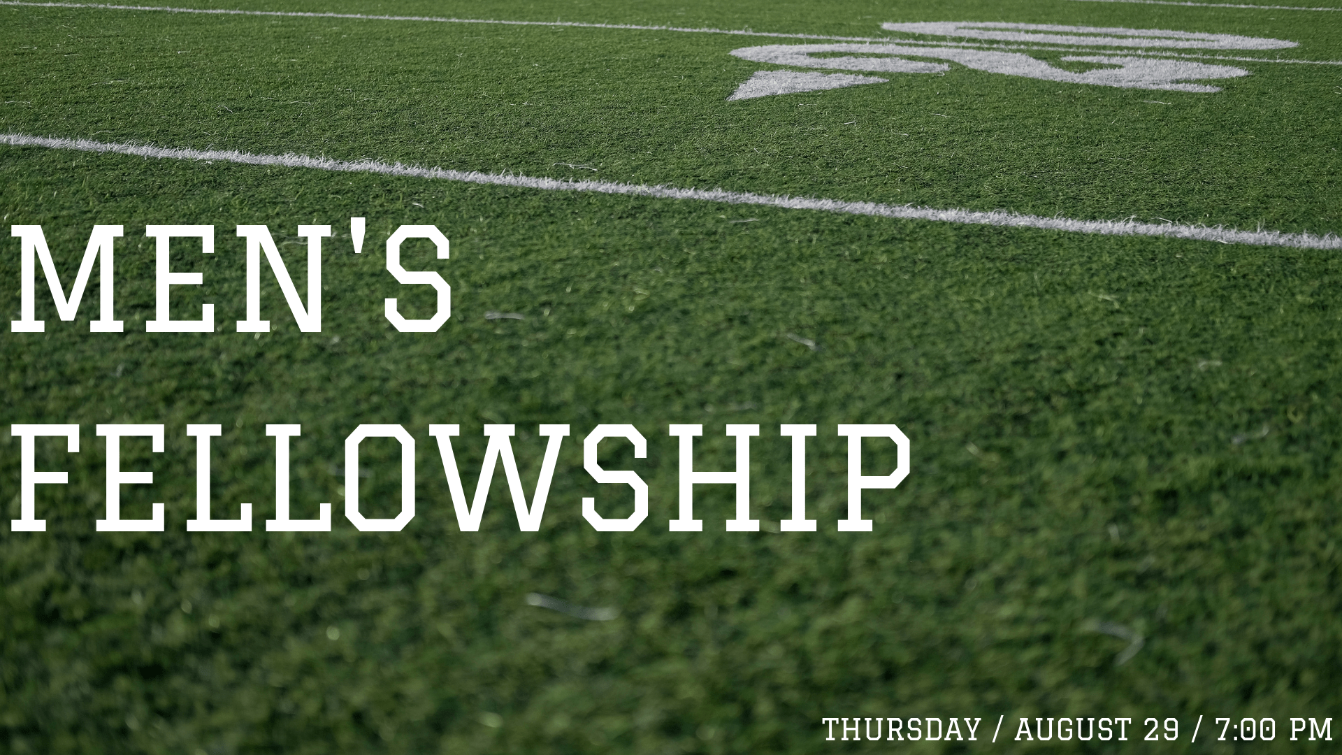 Men's Fellowship